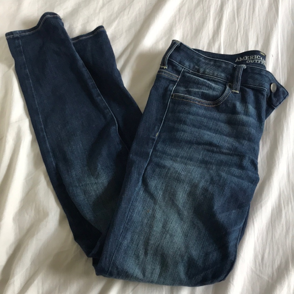 American Eagle boot-cut jeggings